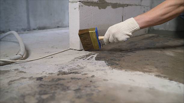 SJ Waterproofing Pros Crawl Space Encapsulation coverage map for Fairmount, TN and surrounding area
